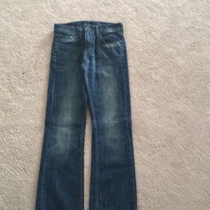 Men’s 527 Levi jeans size 30 32